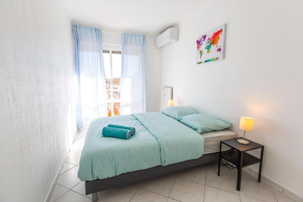 Superbe 100M2 - 2 Balcons - Proche Gare - Climatise Apartment Marseille Bagian luar foto