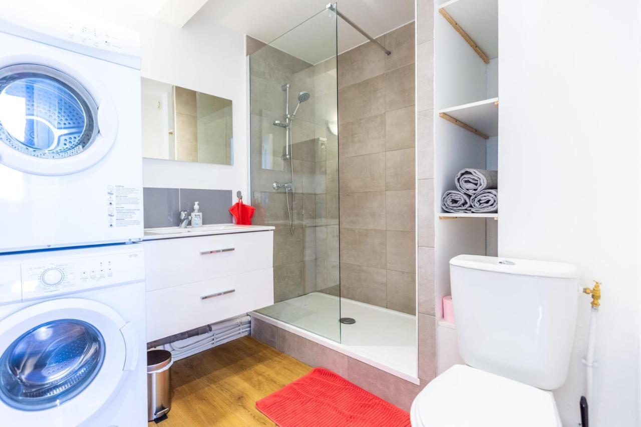 Superbe 100M2 - 2 Balcons - Proche Gare - Climatise Apartment Marseille Bagian luar foto