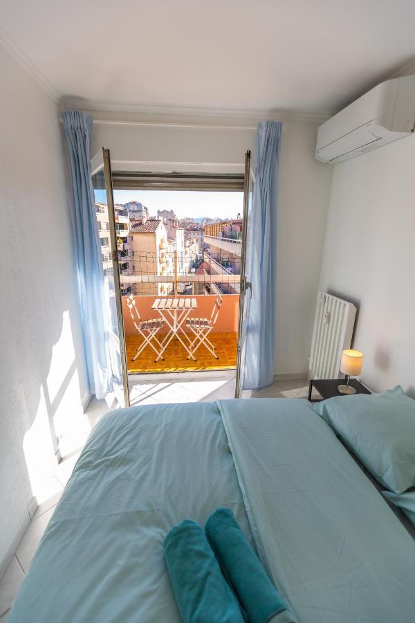 Superbe 100M2 - 2 Balcons - Proche Gare - Climatise Apartment Marseille Bagian luar foto