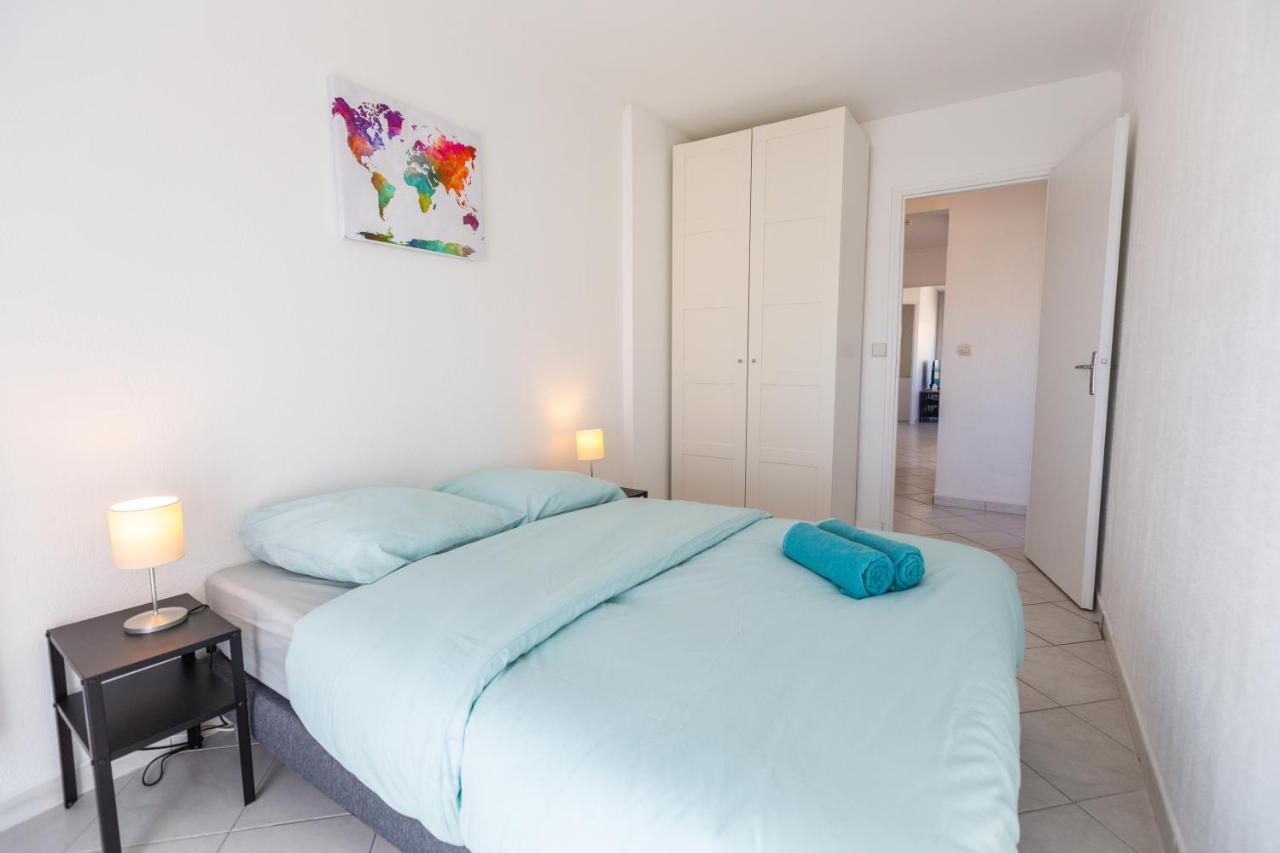 Superbe 100M2 - 2 Balcons - Proche Gare - Climatise Apartment Marseille Bagian luar foto